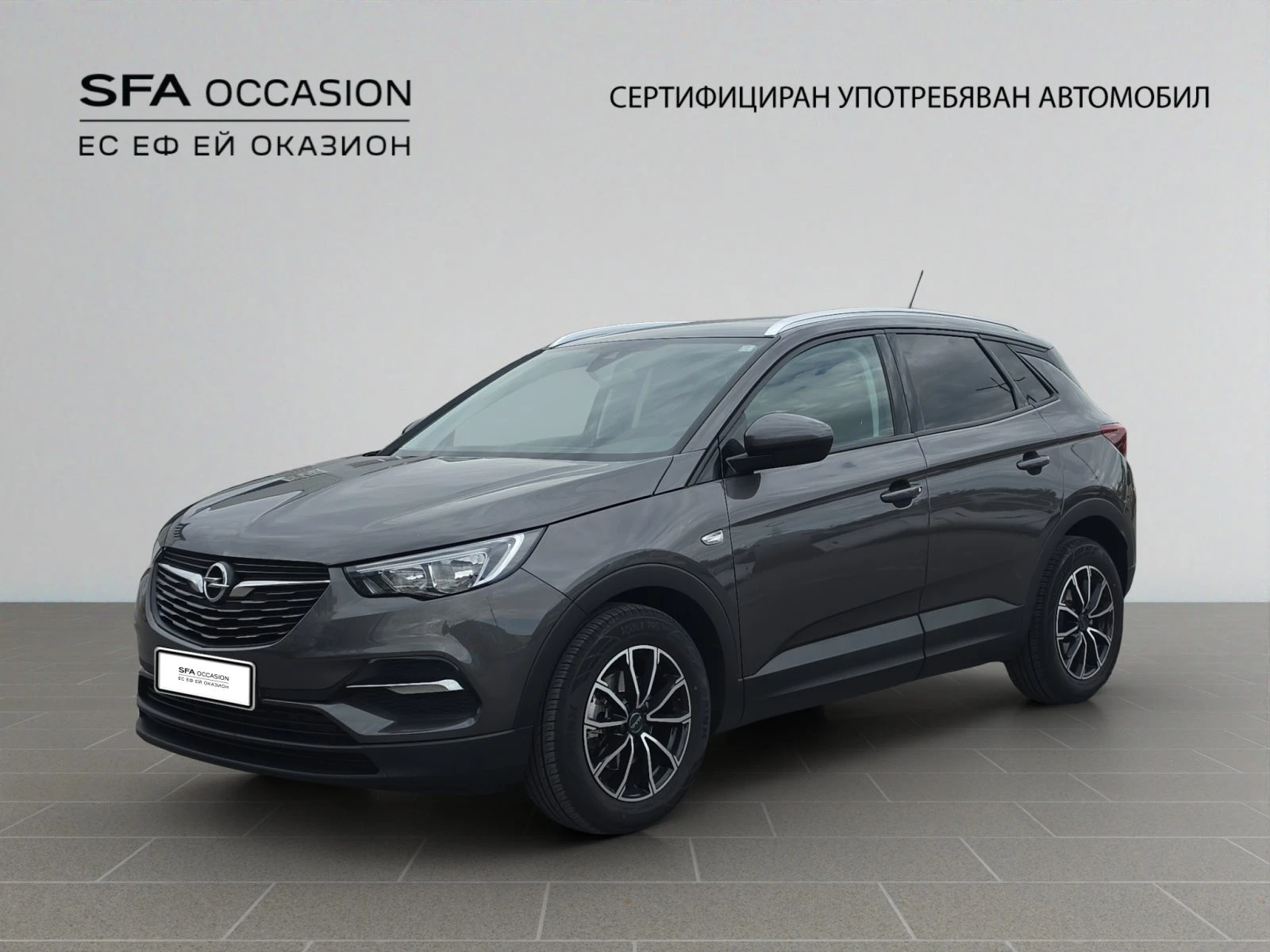 Opel Grandland 1.2P 130hp BVM6 E6//2009R16