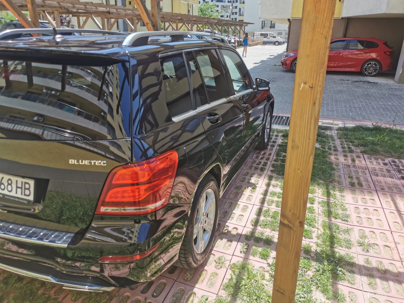 Mercedes-Benz GLK 250 дизел, снимка 8 - Автомобили и джипове - 56572130