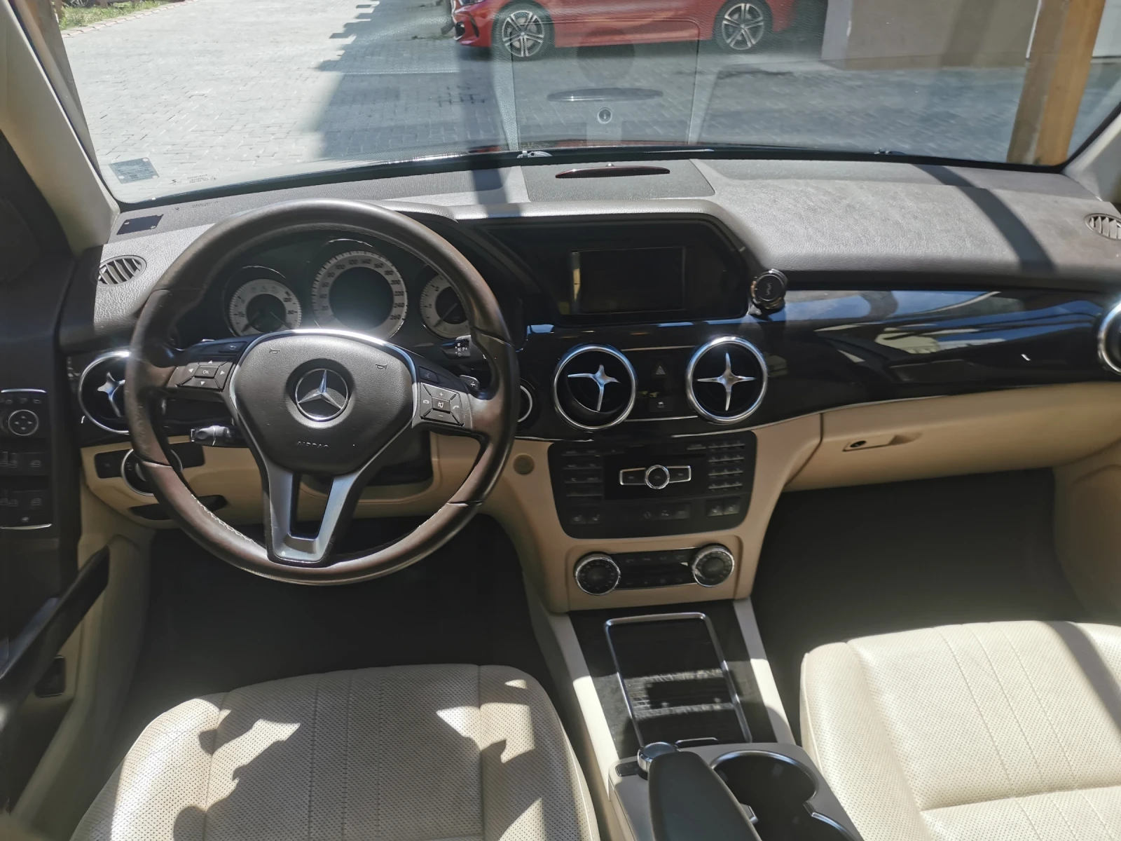 Mercedes-Benz GLK 250 дизел