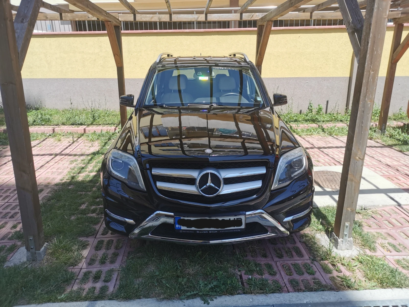 Mercedes-Benz GLK 250 дизел, снимка 3 - Автомобили и джипове - 56572130