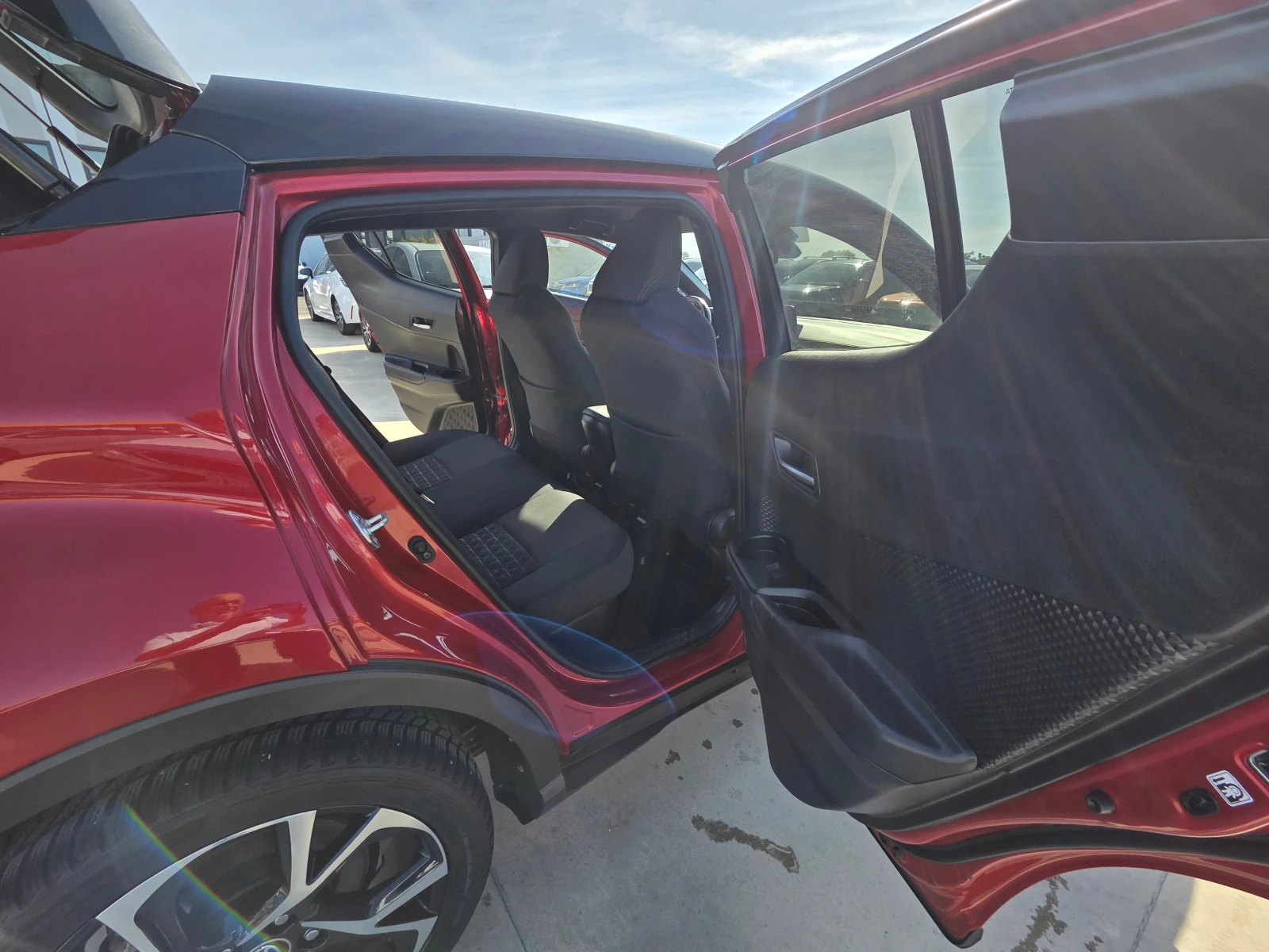 Toyota C-HR CLUB 1.8 HYBRID | Mobile.bg � ����������� 10