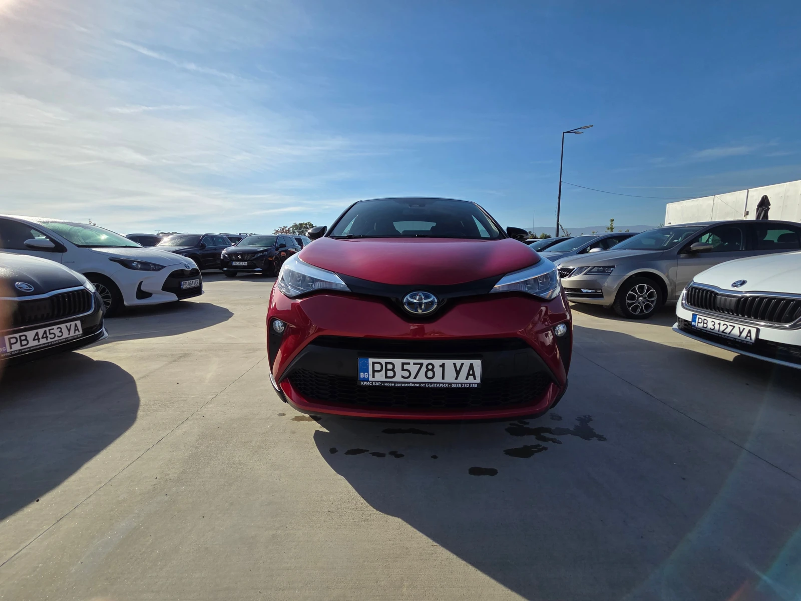 Toyota C-HR CLUB 1.8 HYBRID | Mobile.bg � ����������� 8