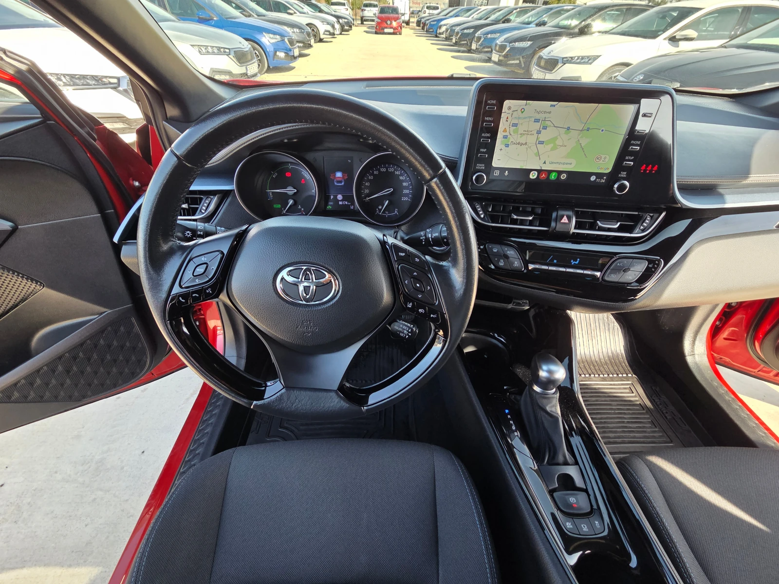 Toyota C-HR CLUB 1.8 HYBRID | Mobile.bg � ����������� 14