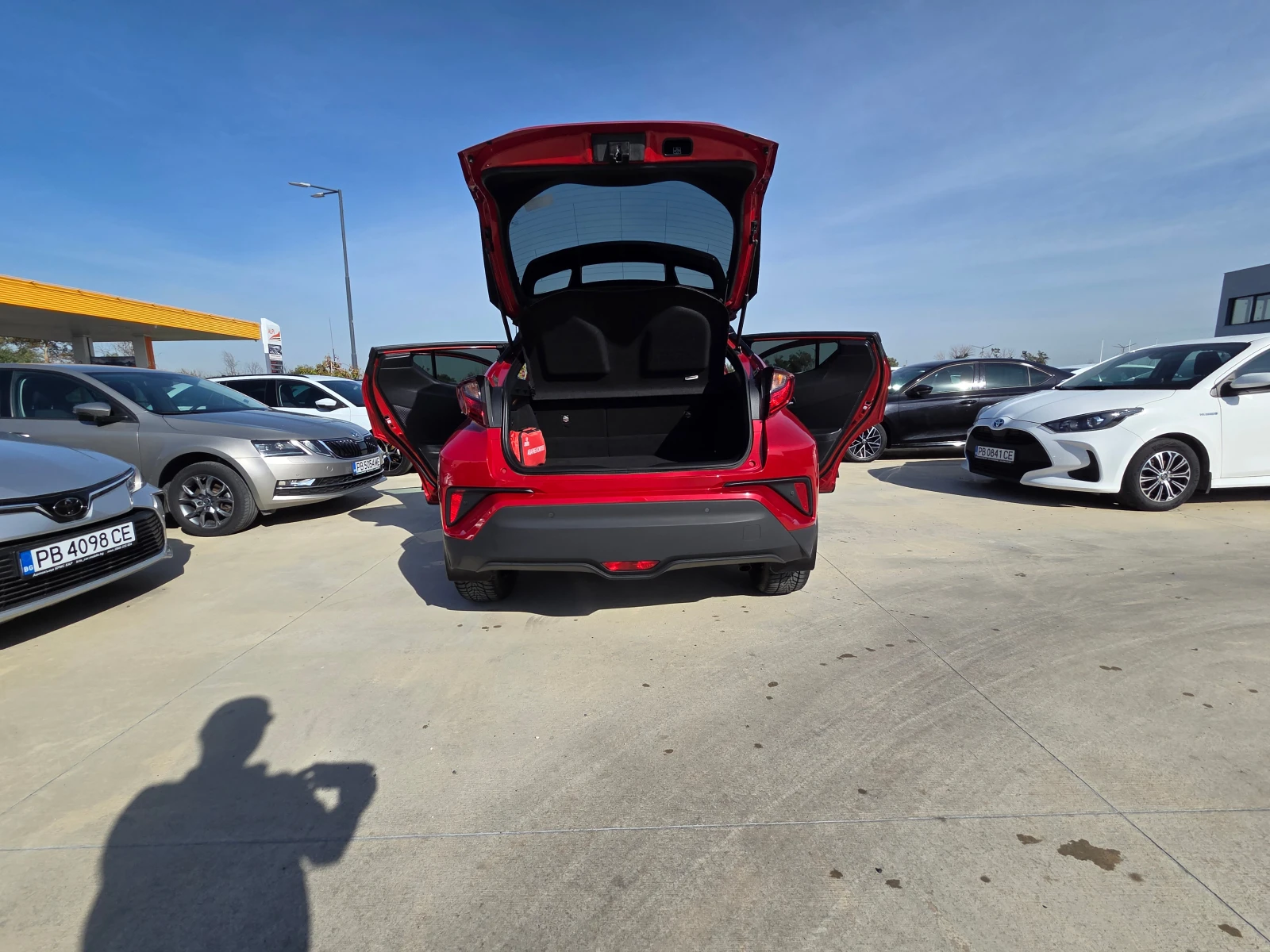 Toyota C-HR CLUB 1.8 HYBRID | Mobile.bg � ����������� 11
