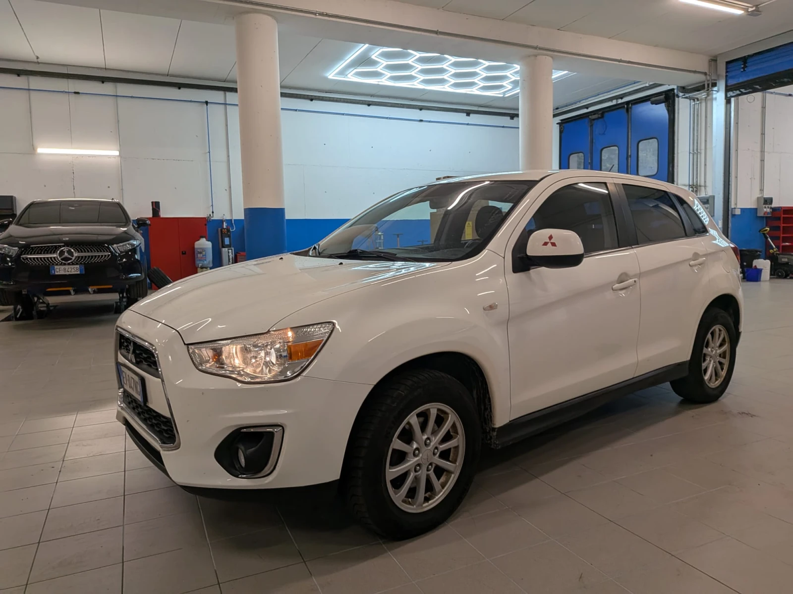 Mitsubishi ASX  1.8 DI-D 4х4  ЕВРО 5 В