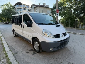 Renault Trafic 2.0DCI* 9места* МАХI* ПЕЧКА* КЛИМАТИК* , снимка 1