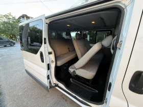 Renault Trafic 2.0DCI* 9места* МАХI* ПЕЧКА* КЛИМАТИК* , снимка 11