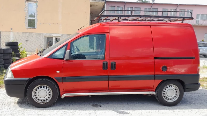 Fiat Scudo 2.0 JTD Klima , снимка 5 - Бусове и автобуси - 47018068