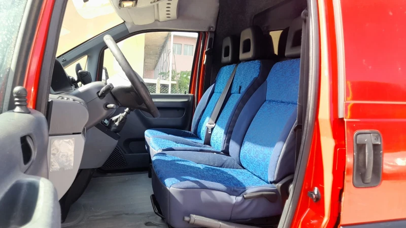 Fiat Scudo 2.0 JTD Klima , снимка 12 - Бусове и автобуси - 47018068