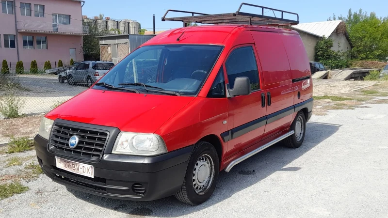 Fiat Scudo 2.0 JTD Klima , снимка 6 - Бусове и автобуси - 47018068