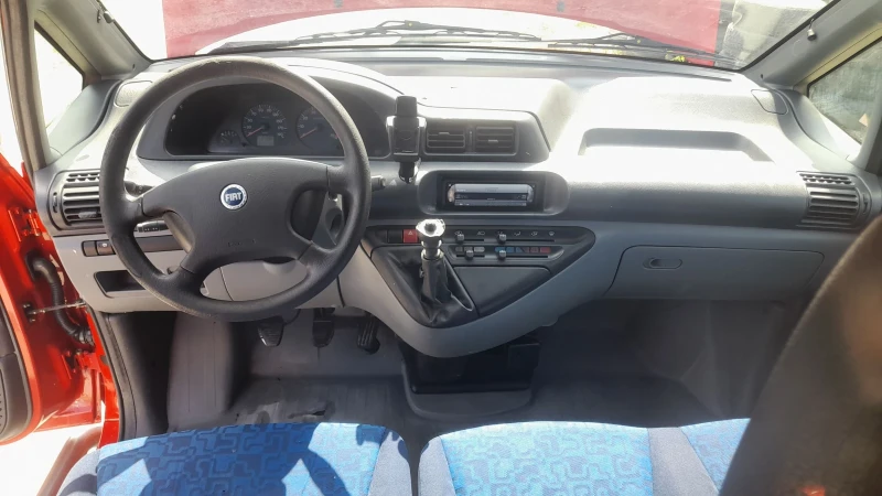 Fiat Scudo 2.0 JTD Klima , снимка 14 - Бусове и автобуси - 47018068