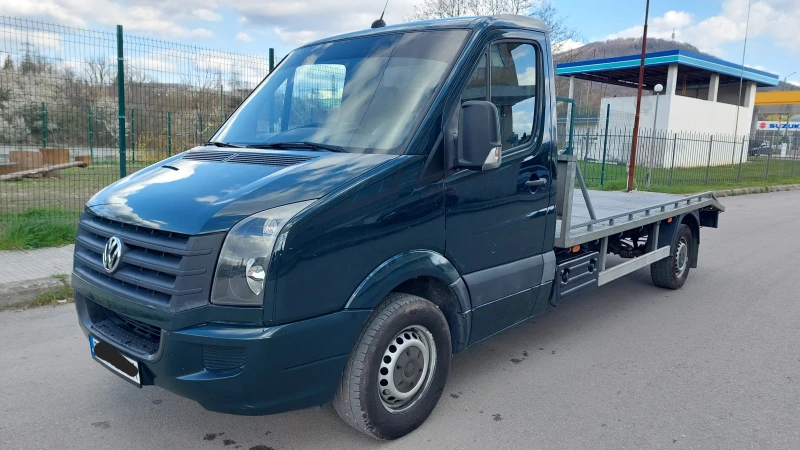 VW Crafter 2.0TDI СПЕЦИАЛЕН, снимка 1 - Бусове и автобуси - 48610016