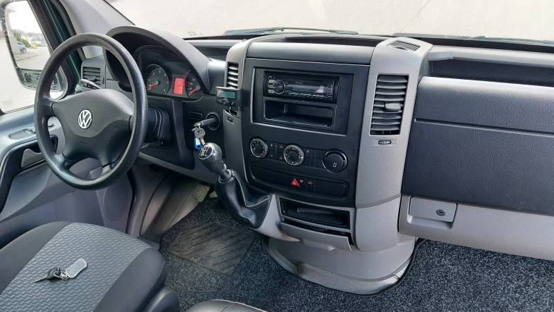 VW Crafter 2.0TDI СПЕЦИАЛЕН, снимка 12 - Бусове и автобуси - 48610016