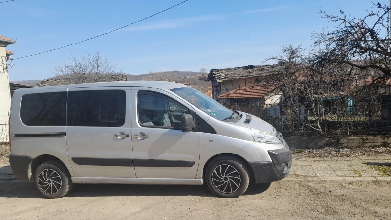 Fiat Scudo 1.6 Multijet, снимка 6 - Бусове и автобуси - 49452025