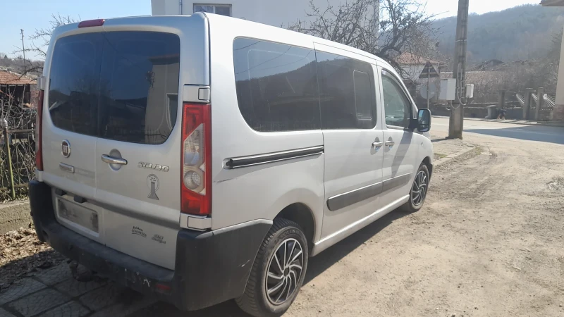 Fiat Scudo 1.6 Multijet, снимка 5 - Бусове и автобуси - 49452025