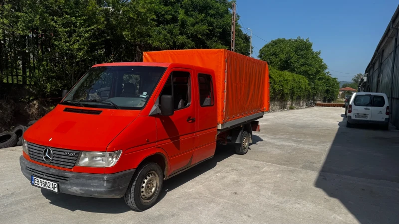 Mercedes-Benz Sprinter 312, снимка 3 - Бусове и автобуси - 52052766