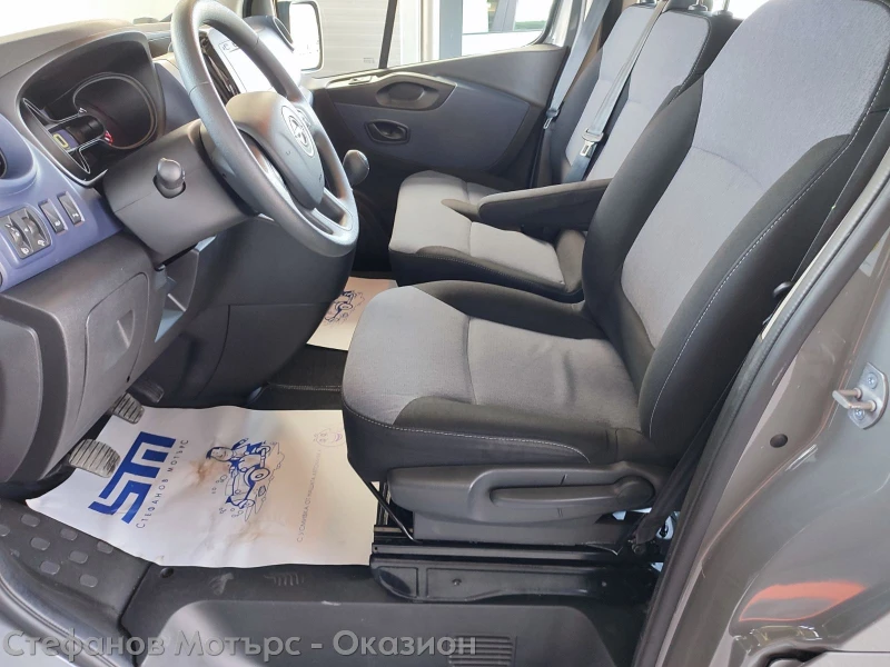 Opel Vivaro 8 1 L2H1 1.6 CDTI (120hp) MT6, снимка 12 - Бусове и автобуси - 52469143