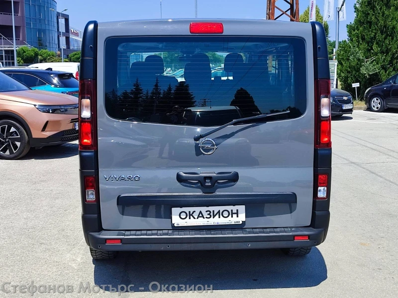 Opel Vivaro 8 1 L2H1 1.6 CDTI (120hp) MT6, снимка 7 - Бусове и автобуси - 52469143