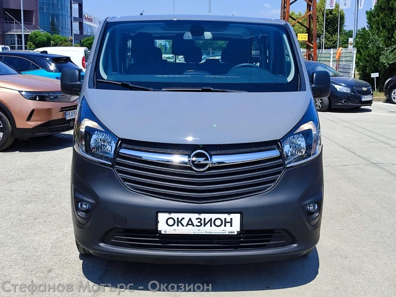 Opel Vivaro 8 1 L2H1 1.6 CDTI (120hp) MT6, снимка 2 - Бусове и автобуси - 52469143