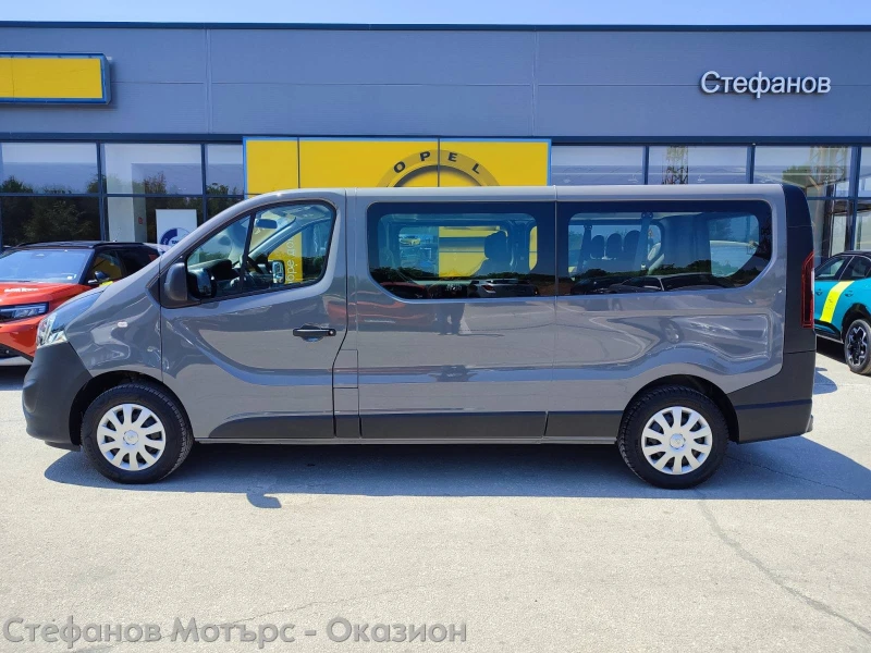 Opel Vivaro 8 1 L2H1 1.6 CDTI (120hp) MT6, снимка 4 - Бусове и автобуси - 52469143