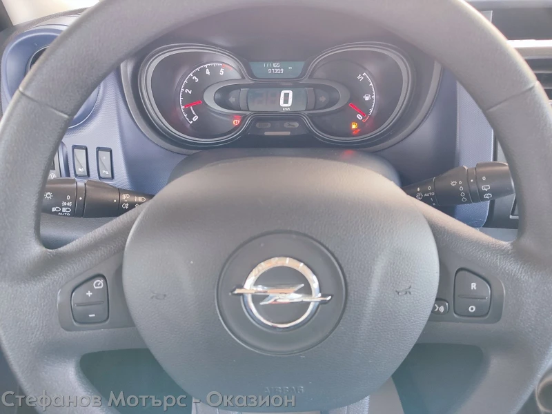 Opel Vivaro 8 1 L2H1 1.6 CDTI (120hp) MT6, снимка 9 - Бусове и автобуси - 52469143