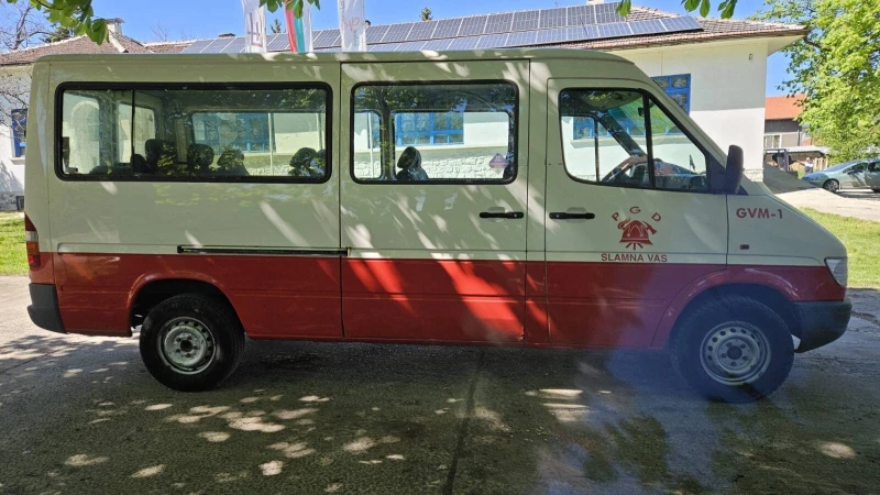 Mercedes-Benz Sprinter 314, снимка 3 - Бусове и автобуси - 53106378