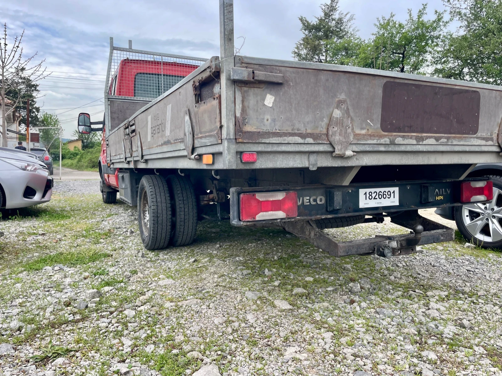 Iveco 35c15 3, 0 * кат B * каросерия  4, 20x2, 20 & 7-места - изображение 3