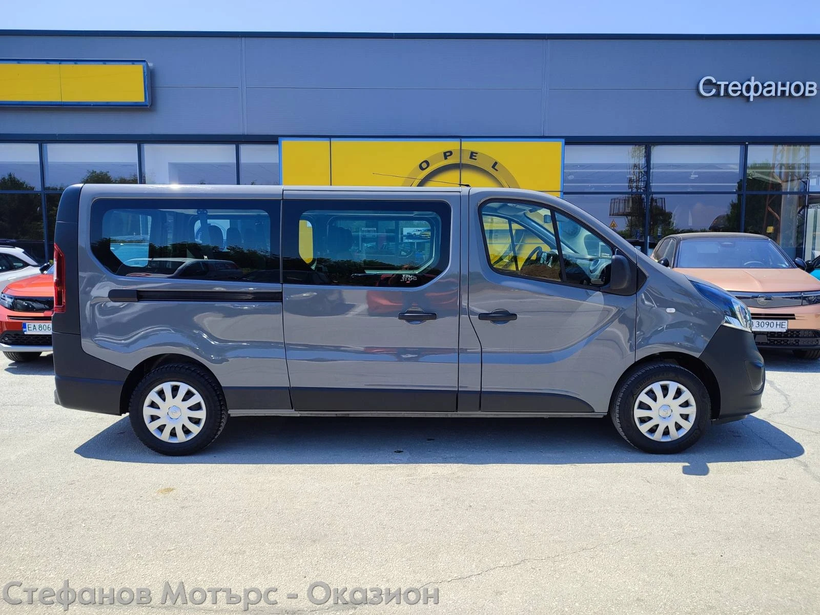 Opel Vivaro 8 1 L2H1 1.6 CDTI (120hp) MT6 - изображение 5