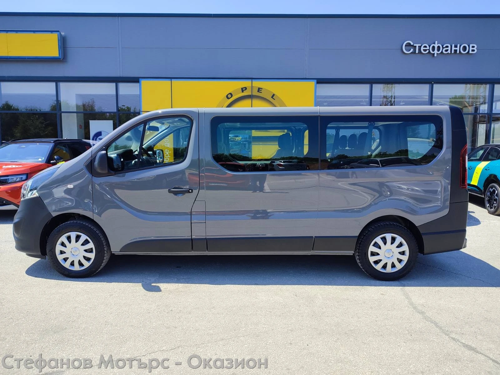 Opel Vivaro 8 1 L2H1 1.6 CDTI (120hp) MT6 - изображение 4