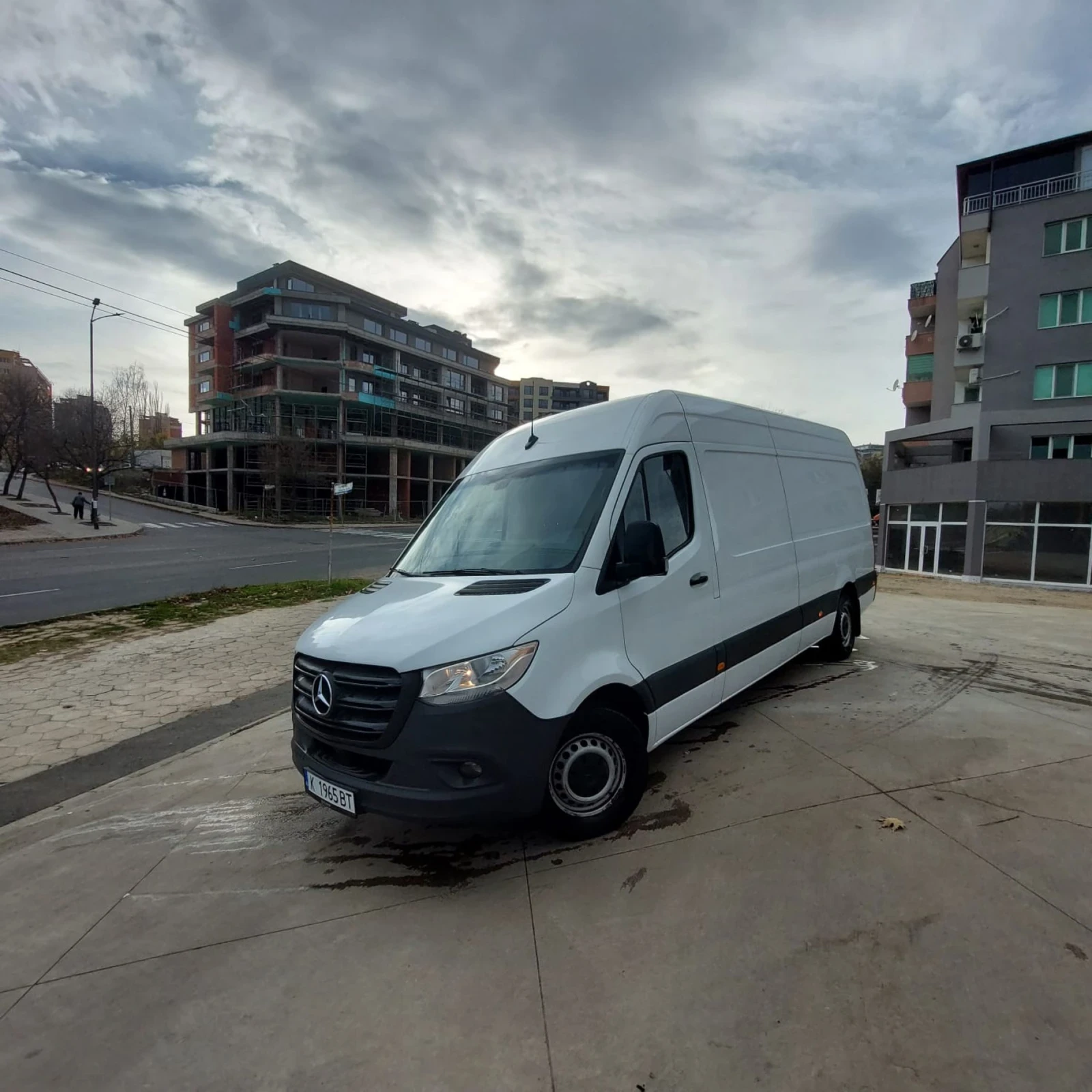 Mercedes-Benz Sprinter 316, снимка 3 - Бусове и автобуси - 54577253