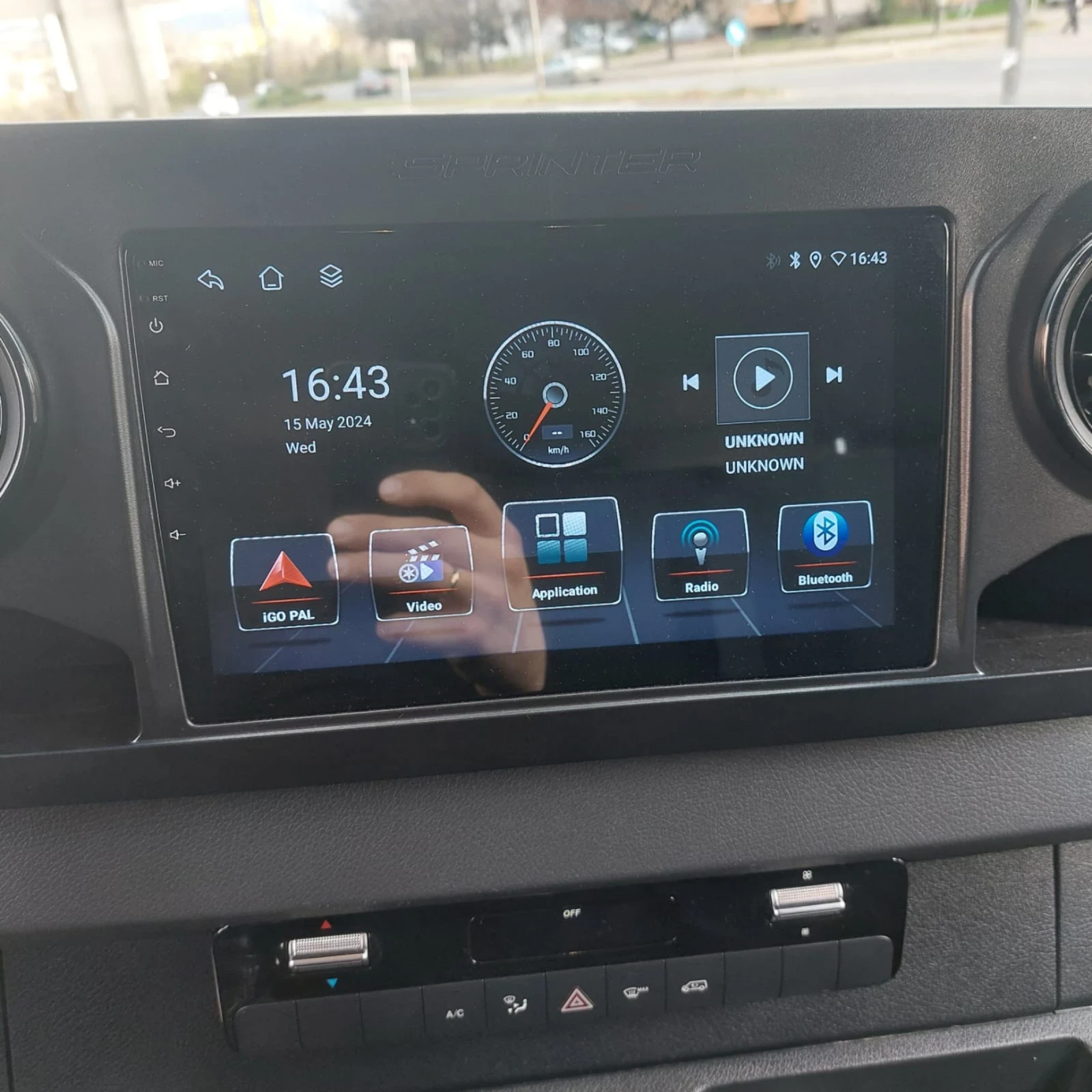 Mercedes-Benz Sprinter 316, снимка 9 - Бусове и автобуси - 54577253