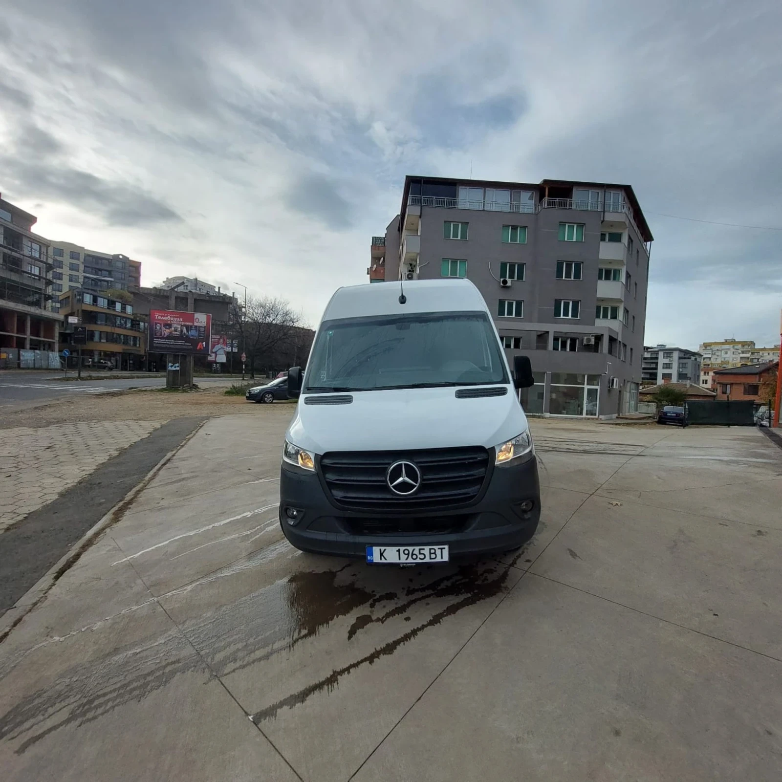 Mercedes-Benz Sprinter 316, снимка 4 - Бусове и автобуси - 54577253