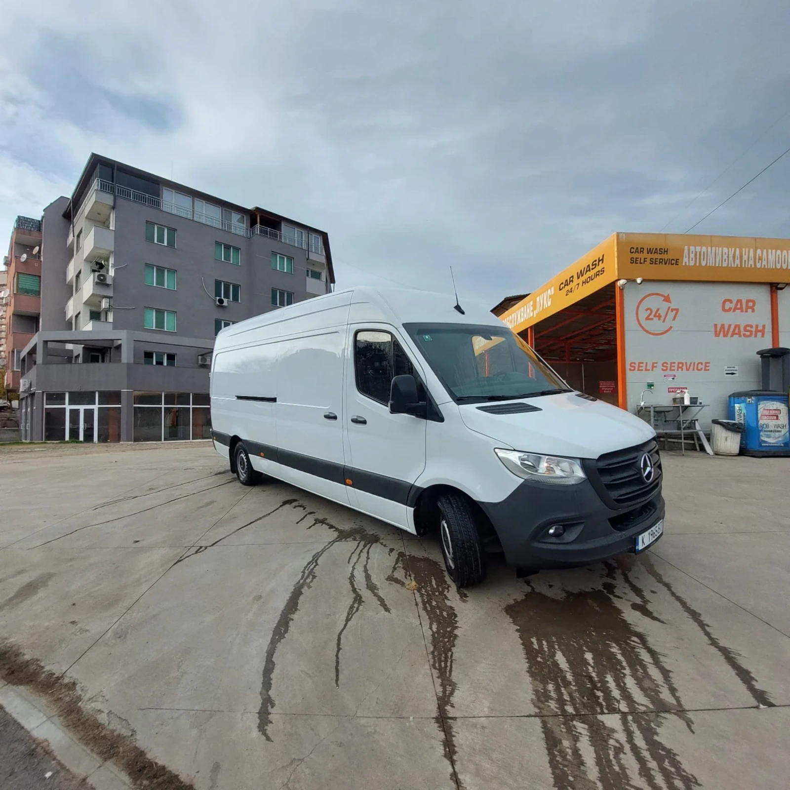 Mercedes-Benz Sprinter 316, снимка 1 - Бусове и автобуси - 54577253