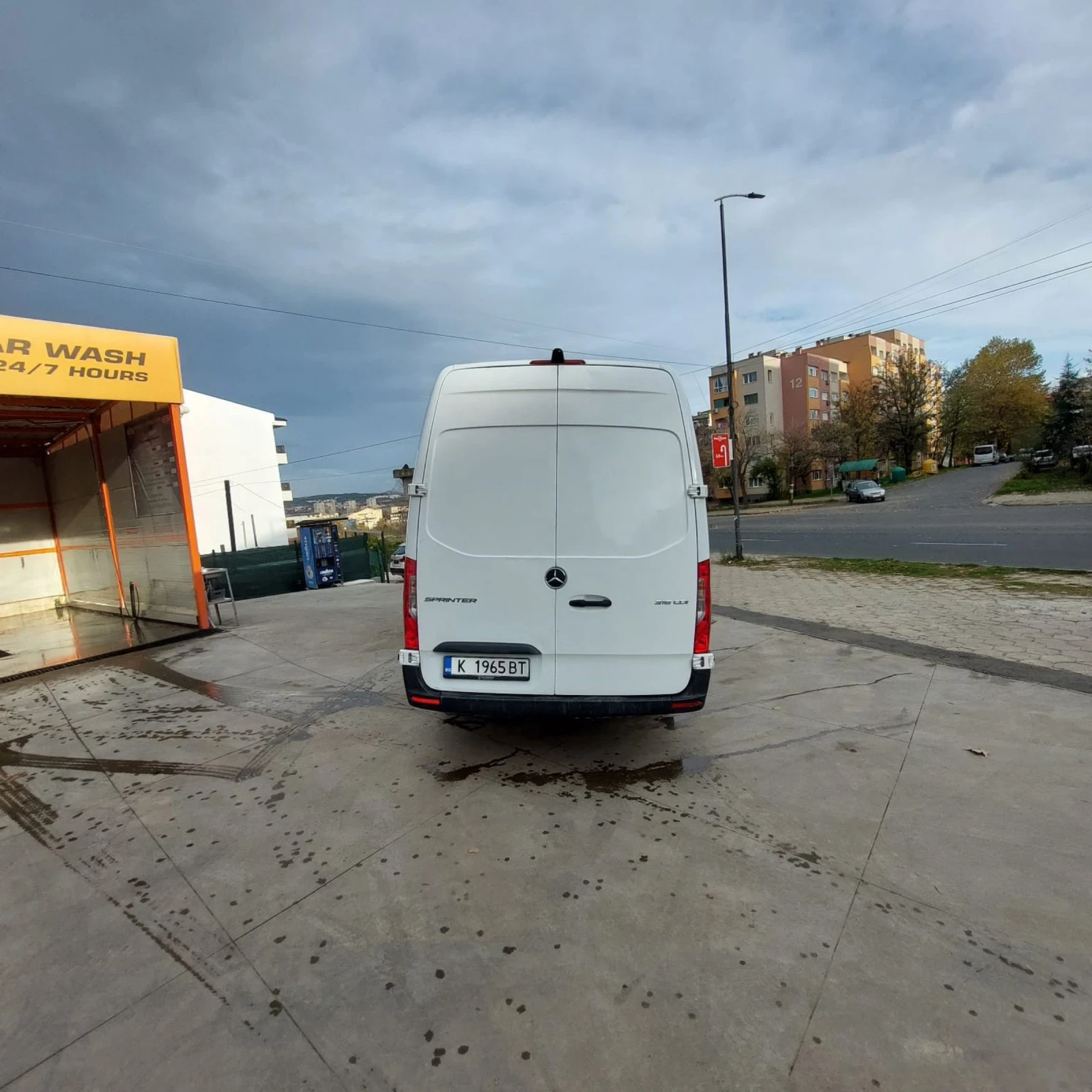Mercedes-Benz Sprinter 316, снимка 8 - Бусове и автобуси - 54577253