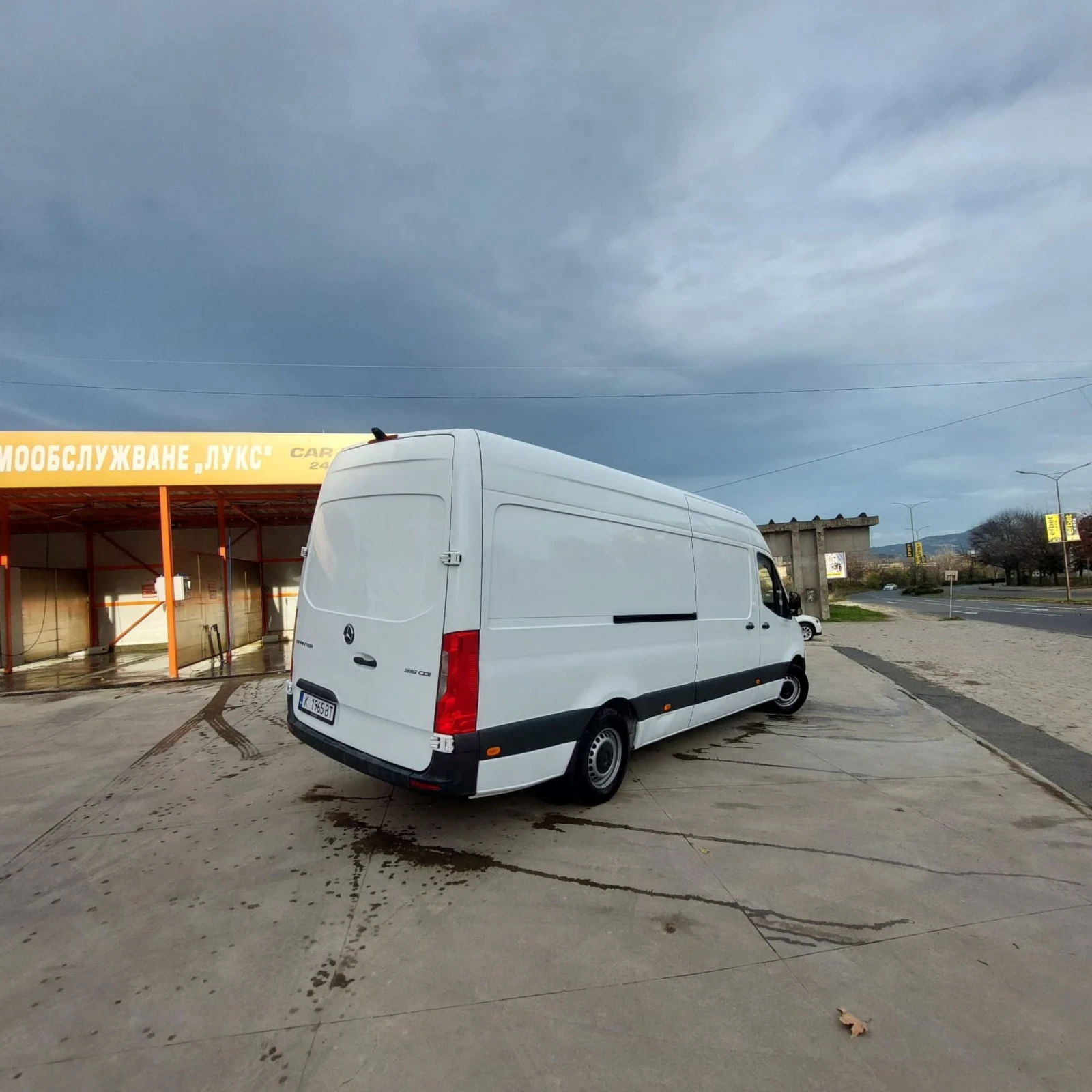 Mercedes-Benz Sprinter 316, снимка 7 - Бусове и автобуси - 54577253