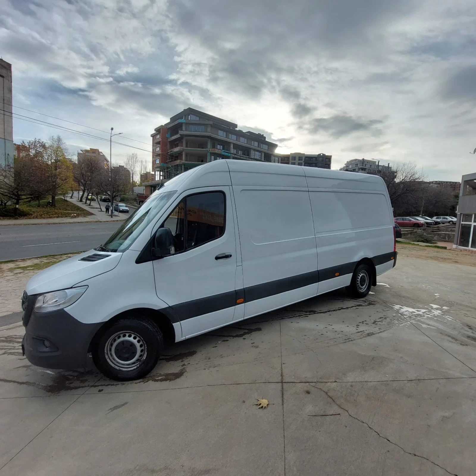Mercedes-Benz Sprinter 316, снимка 2 - Бусове и автобуси - 54577253
