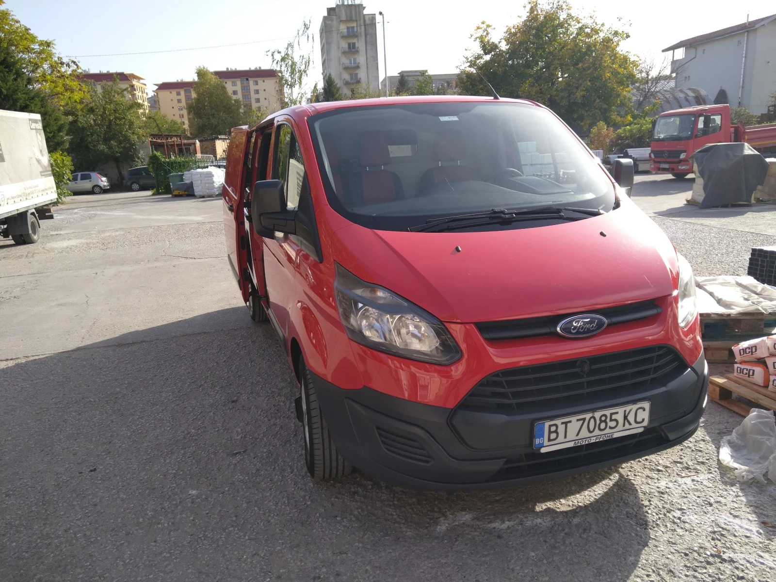 Ford Transit Custom, снимка 3 - Бусове и автобуси - 56066458