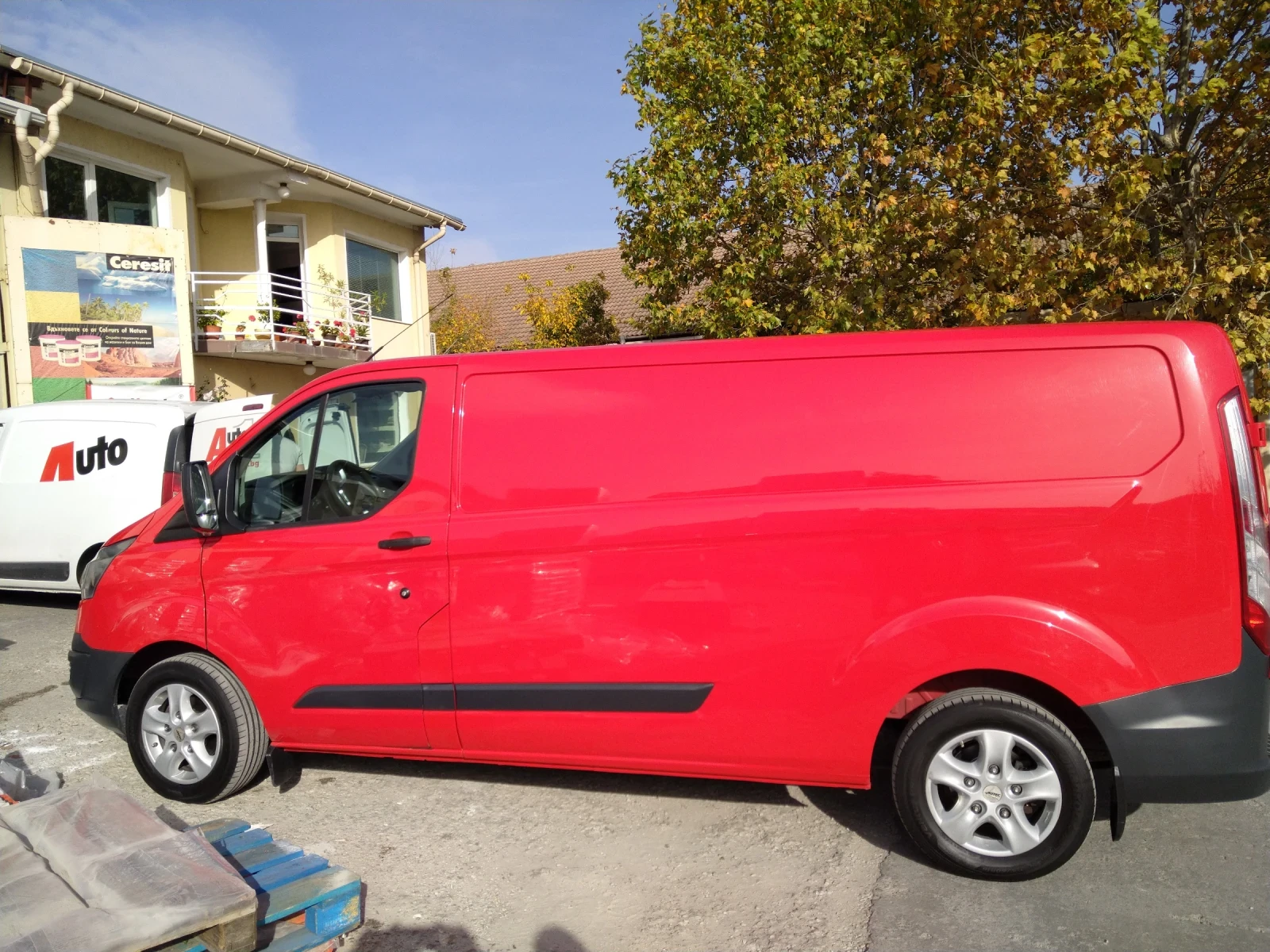 Ford Transit Custom