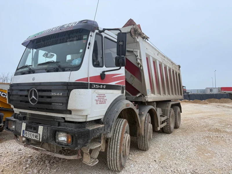 Mercedes-Benz 3544, снимка 2 - Камиони - 53401754