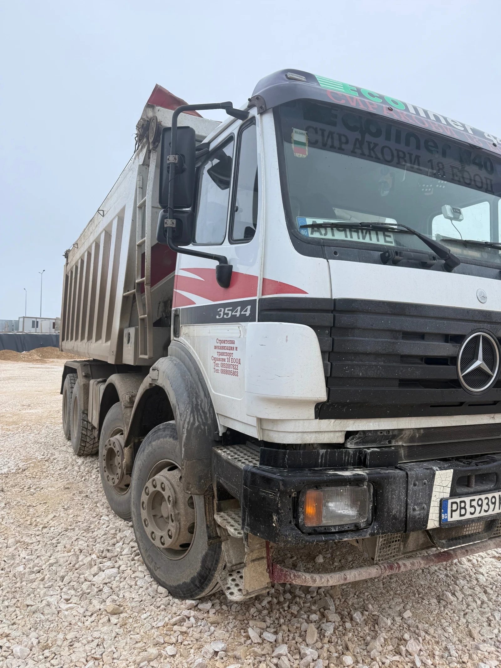 Mercedes-Benz 3544  - изображение 4