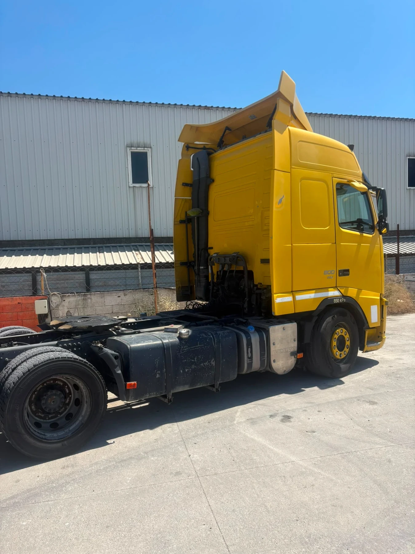 Volvo Fh, снимка 3 - Камиони - 55127338