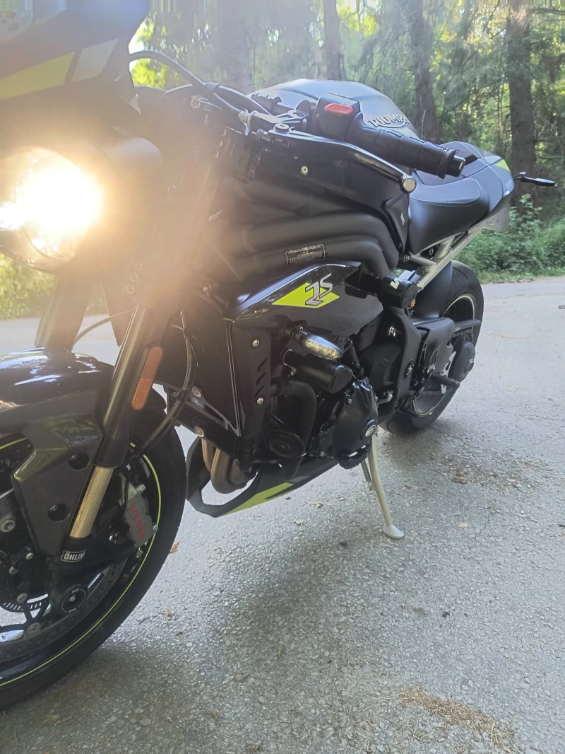 Triumph Speed Triple RS, снимка 16 - Мотоциклети и мототехника - 46960367