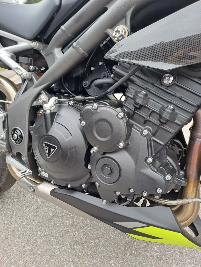 Triumph Speed Triple RS, снимка 12 - Мотоциклети и мототехника - 46960367