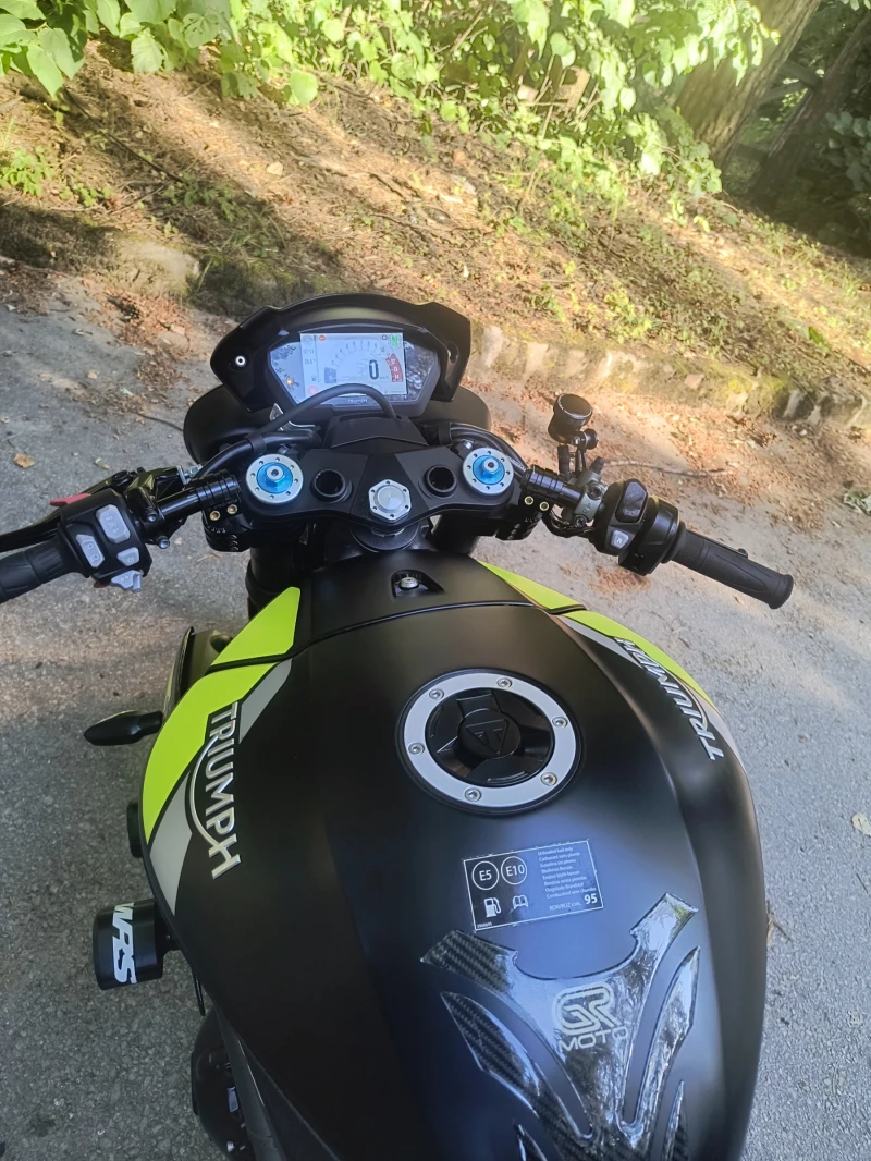 Triumph Speed Triple RS, снимка 14 - Мотоциклети и мототехника - 46960367