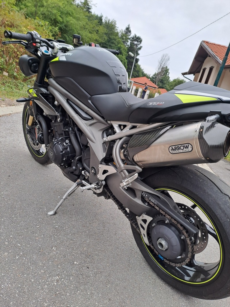 Triumph Speed Triple RS, снимка 8 - Мотоциклети и мототехника - 46960367