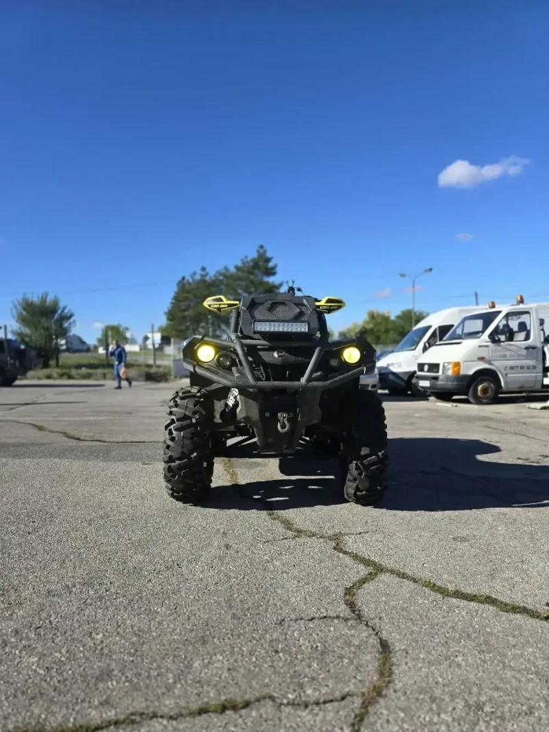 Can-Am Outlander, снимка 1 - Мотоциклети и мототехника - 47409101