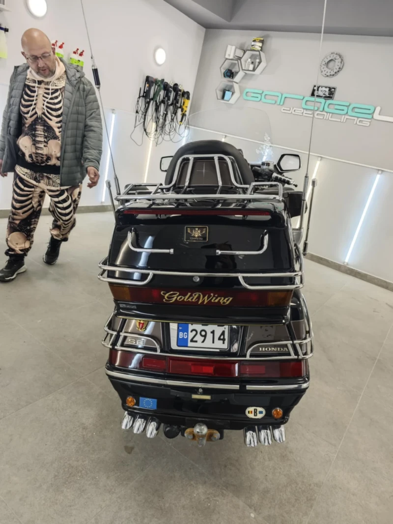 Honda Gold Wing, снимка 7 - Мотоциклети и мототехника - 51449235