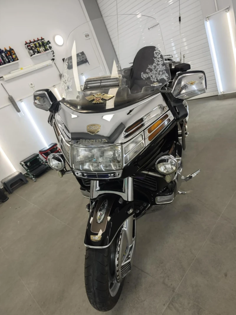 Honda Gold Wing, снимка 10 - Мотоциклети и мототехника - 51449235