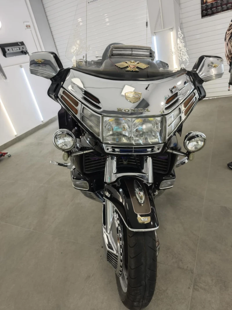 Honda Gold Wing, снимка 2 - Мотоциклети и мототехника - 51449235