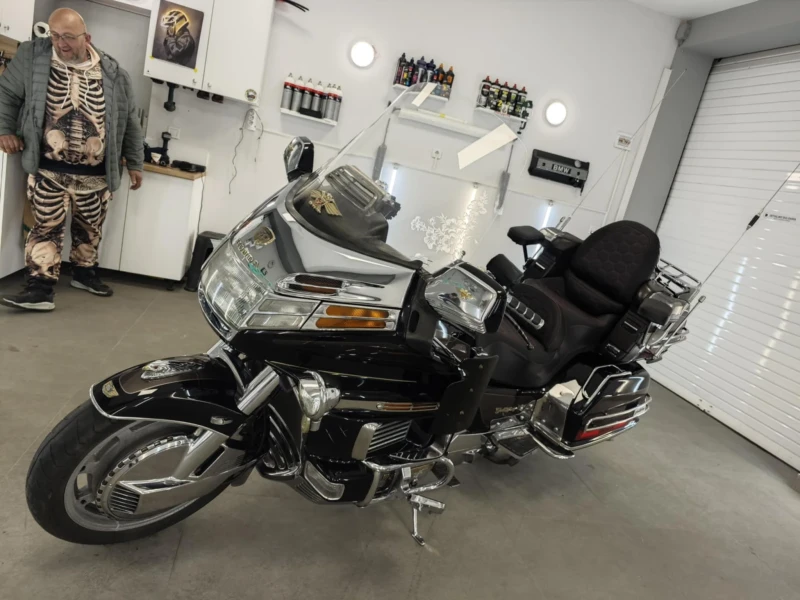 Honda Gold Wing, снимка 3 - Мотоциклети и мототехника - 51449235